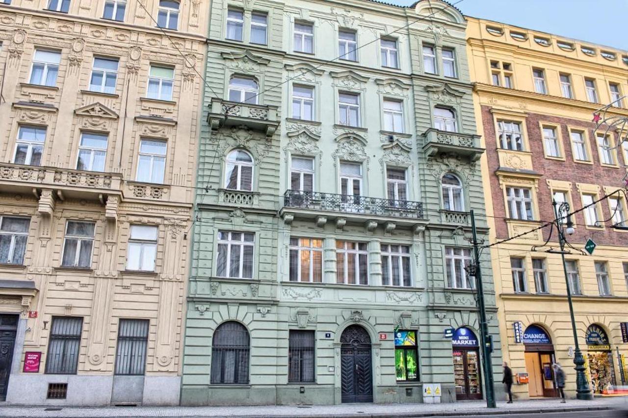 Krizovnicka Apartment Praga Zewnętrze zdjęcie