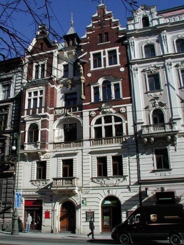 Krizovnicka Apartment Praga Zewnętrze zdjęcie